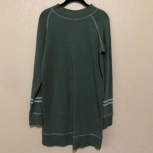 Free People Sweatshirt Dress